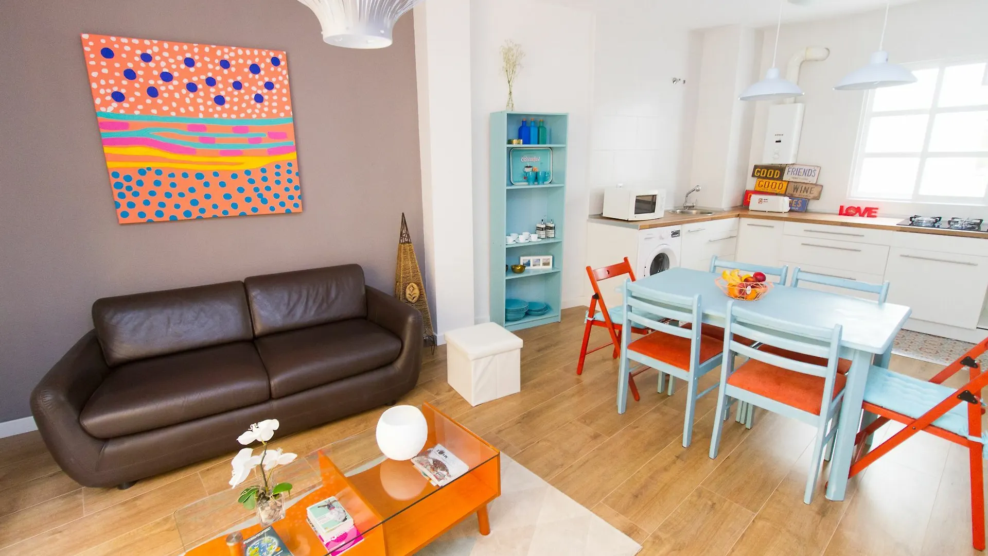 Lejlighed Charming 3 Bedrooms Historical Center Málaga