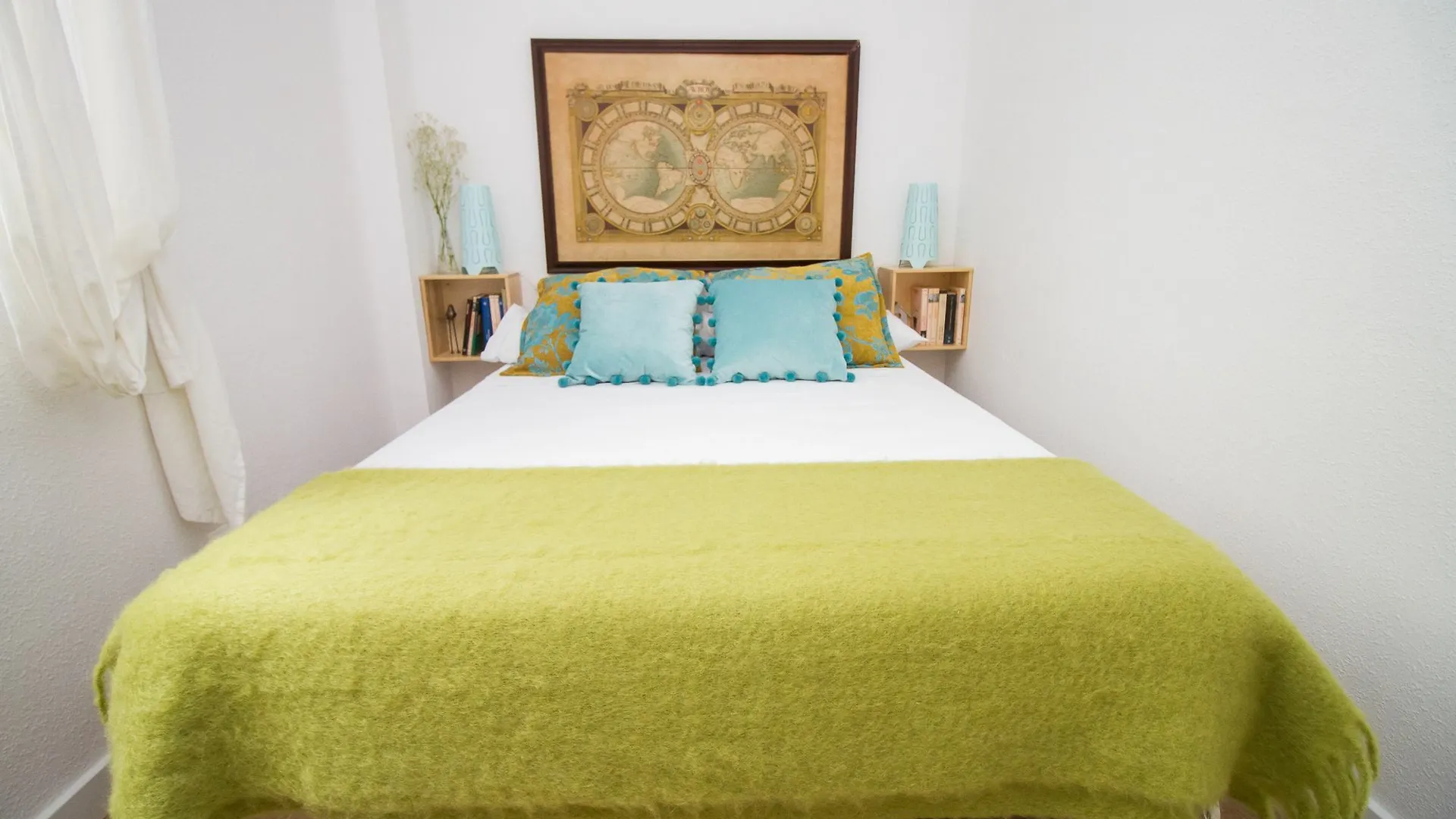 Charming 3 Bedrooms Historical Center Málaga Spanien