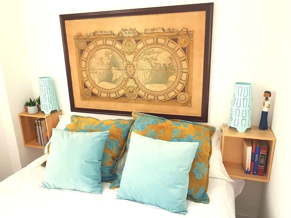 Charming 3 Bedrooms Historical Center مالقة شقة